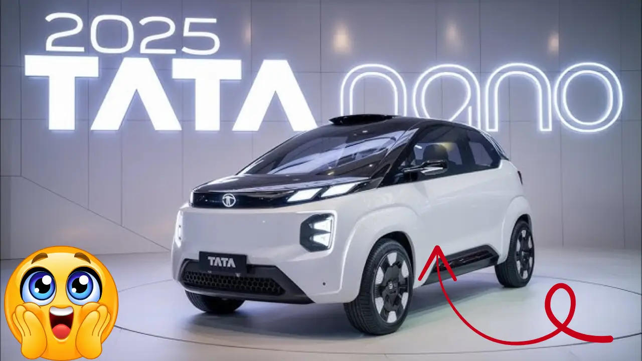 Tata Nano EV 2025